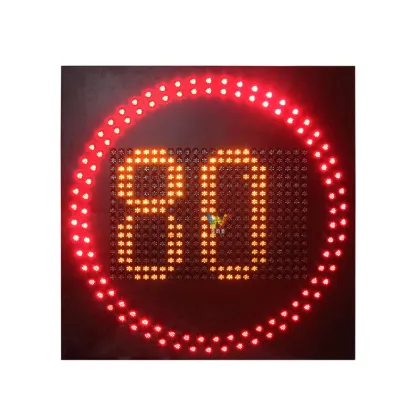 radar flashing speed limit traffic safety road signs