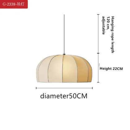 Elegant Rice Paper Lamp for Zen Bedroom Decor