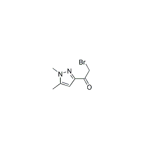 2-Bromo-1-(1,5-Dimethyl-1H-Pyrazol-3-yl)Ethanone CAS 1420981-12-9