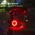 Fmart LED keke ina Imọlẹ MtB Optional Yara gigun kẹkẹ pupa ti o jẹ aami kekere gigun kẹkẹ pupa lẹhin ina iru iru