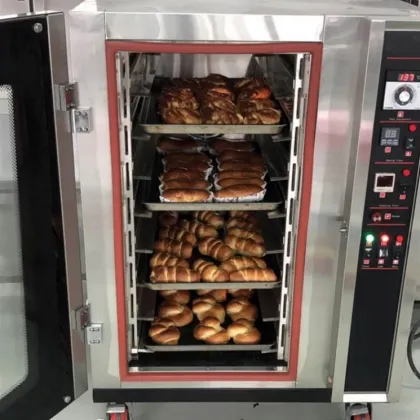 Sinmag Professional Gas Baking Oven for Mini Biscuits