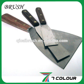 rubber painting scraper,scraper plastic handle,plastering scraper set