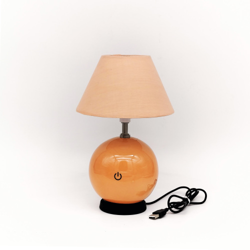 Smart Ceramic Rechargeable Touch LED Table Lamp