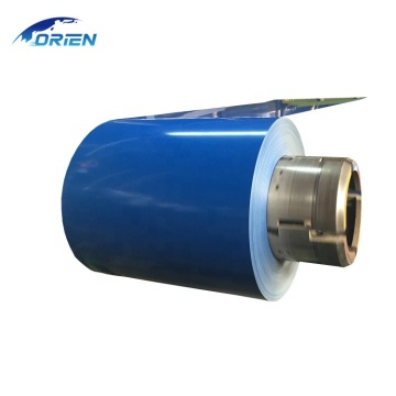 Hot Selling Color Coated PPGI &amp; Galvanized Steel Coils från kinesiska tillverkare