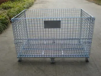 Storage and Transport Metal Mesh Box