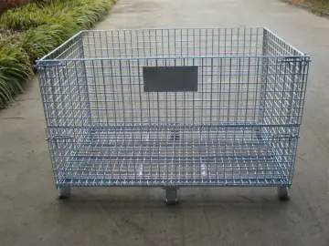 Storage and Transport Metal Mesh Box