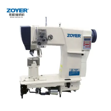 ZY591BDA Single Needle Auto Trimmer Thick Leather Sewing Machine for Shoes