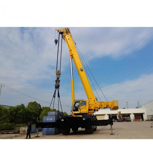 130ton Rough Less Crane для тяжелой местности