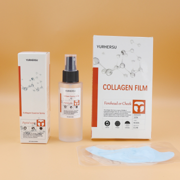 Private Label Korean Face Care Set: Moisturizing Collagen & Firming Hyaluronic Acid
