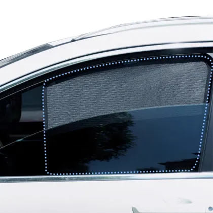 Customized UV Blocking Magnetic Mesh Sunshade for Fiat Models