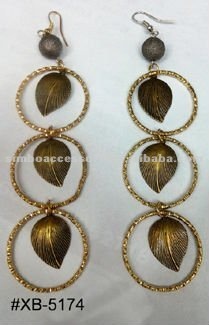 fashion metal jewelry earring