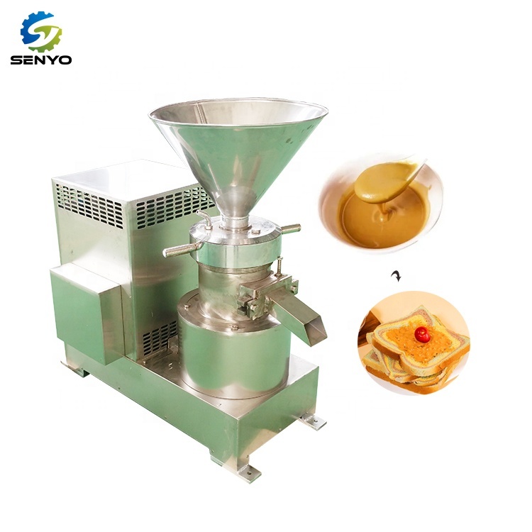 Commercial Peanut Butter Colloid Mill Grinding Production Line
