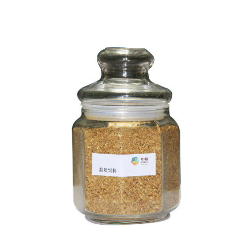 Corn gluten feed rations