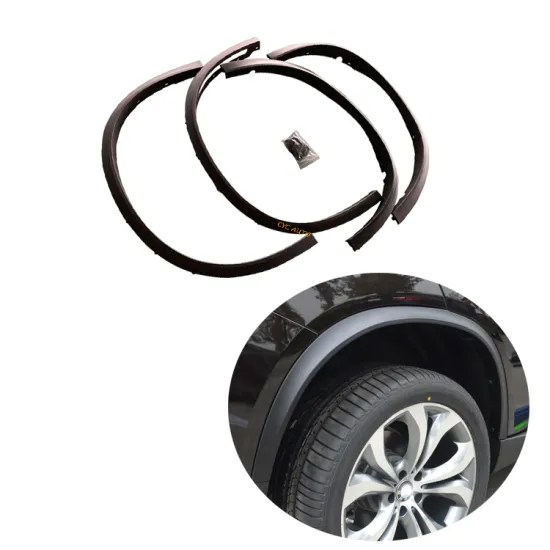 High Quality Wide Wheel Arches for BMW E70 X5 (2007, 2009, 2010)