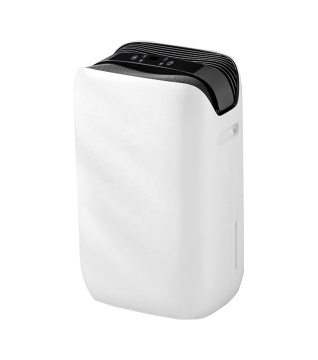 Portable 12L Air Purifying Compressor Dehumidifier with Humidistat for Home