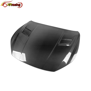 ASPEC Style Carbon Fiber Car Hood Bonnet for Maserati Ghibli PPM 500 2014-2016