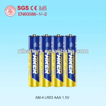 Long Life Alkaline Battery (LR03)