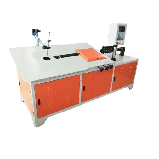 2024 China Factory High Speed 2D/3D Automatic CNC Wire Bending Machine