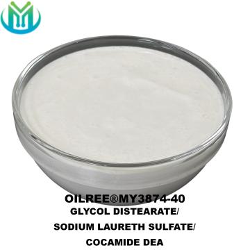Pearlescent agent Glycol distearate/sodium laureth sulfate/cocamide dea