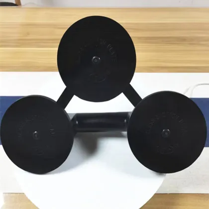 Glass Suction Lifter: Three Cup King