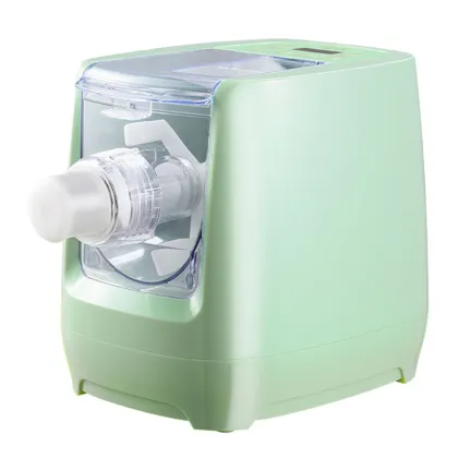 Green and White Electric Automatic Hollow Dragon Beard Pasta Machine