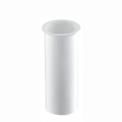 Bathroom Tube 18mm Diameter PVC Sanitary Pipes and Fittings Drain Trap Tube Plastic Frosted Pipes Kitchen Tube Accessories