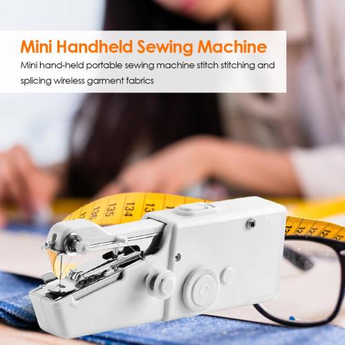 Portable Handheld Sewing Machines Stitch Sew Needlework Cordless