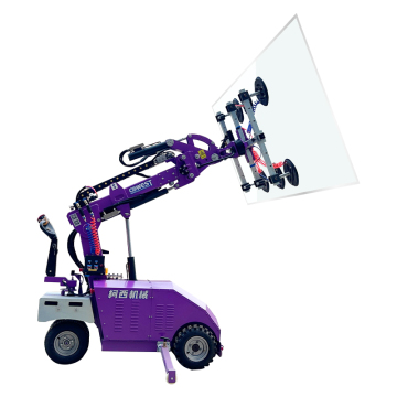 Equipo de elevación de vidrio de 500 kg.