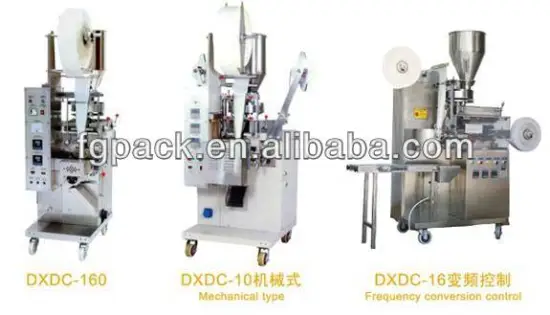 DXDC Automatic tea-bag packaging machine