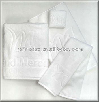 Jacquard towel for hotel use
