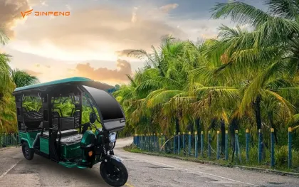 Electric Passenger Tricycle Tuk Tuk E Rickshaw Price in India