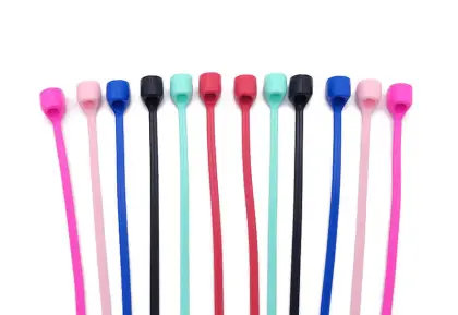 Apple Silicone Anti-Drop Lanyard Headphone Accessories