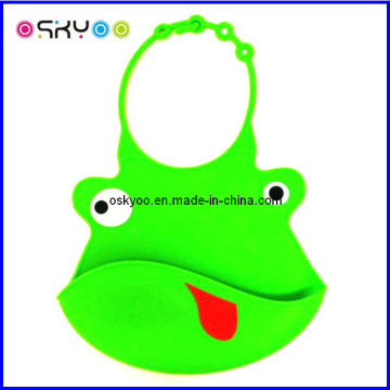 Funny Silicone Infant Apron (SB104)