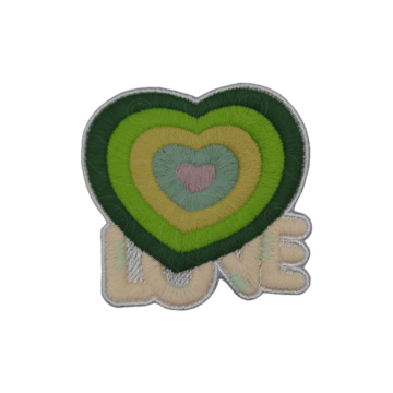 Soft hydrotropic embroidery patch