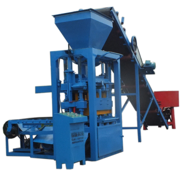 QTJ4-30 Cement Block Making Machine