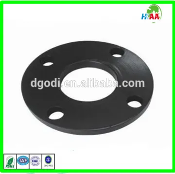 round base plate flange