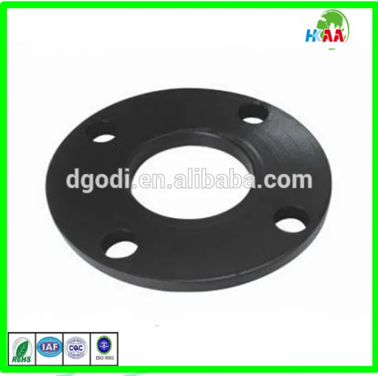 round base plate flange
