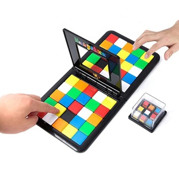 Board Game Intelligence: Exploring Innovative Games like Face-to-Face Magic Block, Table Race, and Cube Game