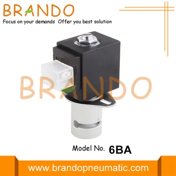 2 Way NO Normally Open Solenoid Pinch Valve