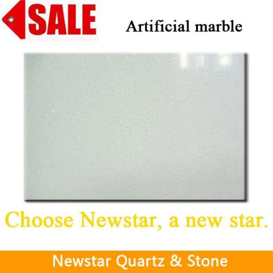 Newstar pearl grey marble artificial wall stone