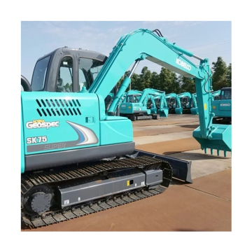 Χρησιμοποιούνται εκσκαφείς Kobelco Crawler προς πώληση: SK200-8, SK200LC-8, SK140, SK90, SK75, SK95