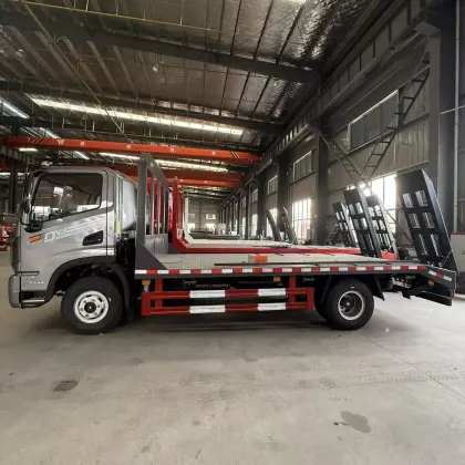 Heavy Duty Flatbed Tow Truck Wrecker