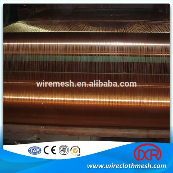 Plain mesh copper wire cloth
