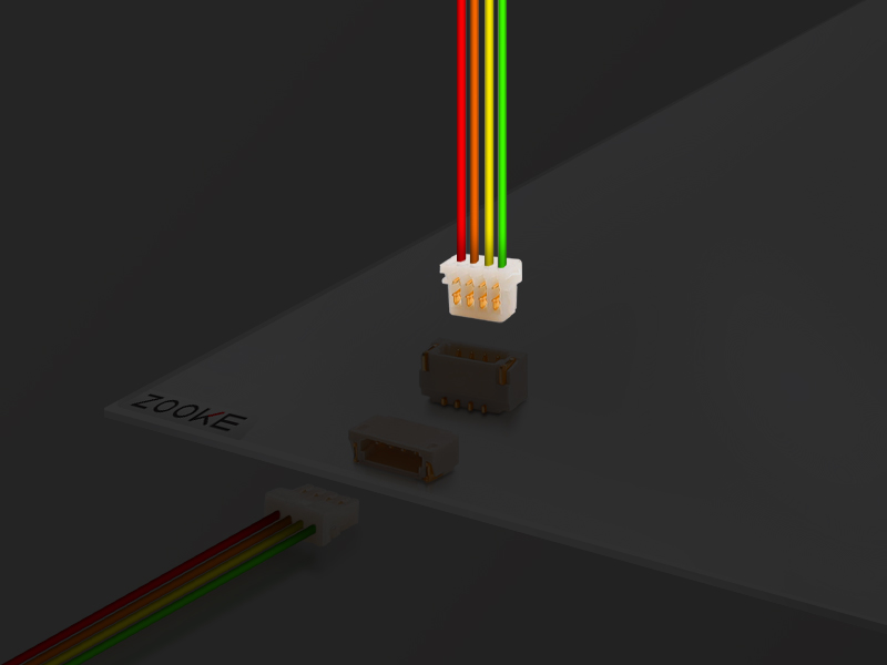 0.80mm Pitch IDC Wire to board Connecting Product