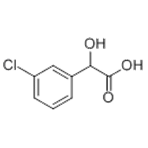 Ácido benzeneacético, 3-cloro-a-hidroxi CAS 16273-37-3