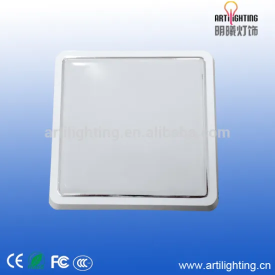 Direct-factory manufactured 16w dimmable led ceiling light square