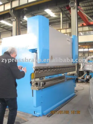 electronichydraulic CNC bending machine/press brakes