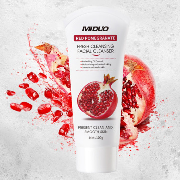 OEM 100G Healthy Sensitive Men's Hydrating Free Cheap Facial Cleanser for Dry Skin