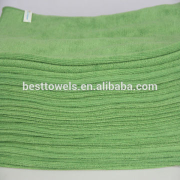 100% polyester stock towel