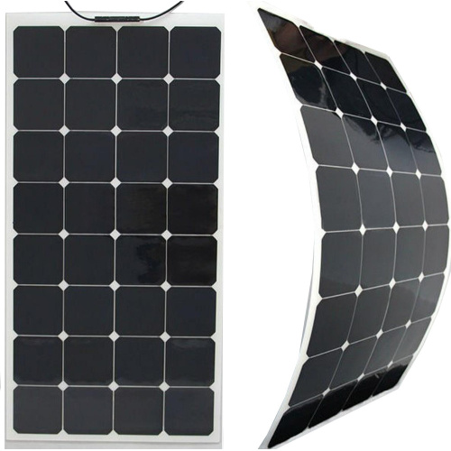 Monokristalline flexible PV -Solarmodule mit CE